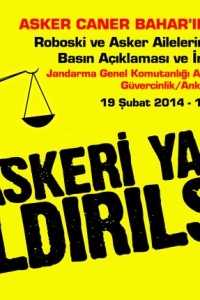 “Askeri Yargı Kaldırılmalıdır!”