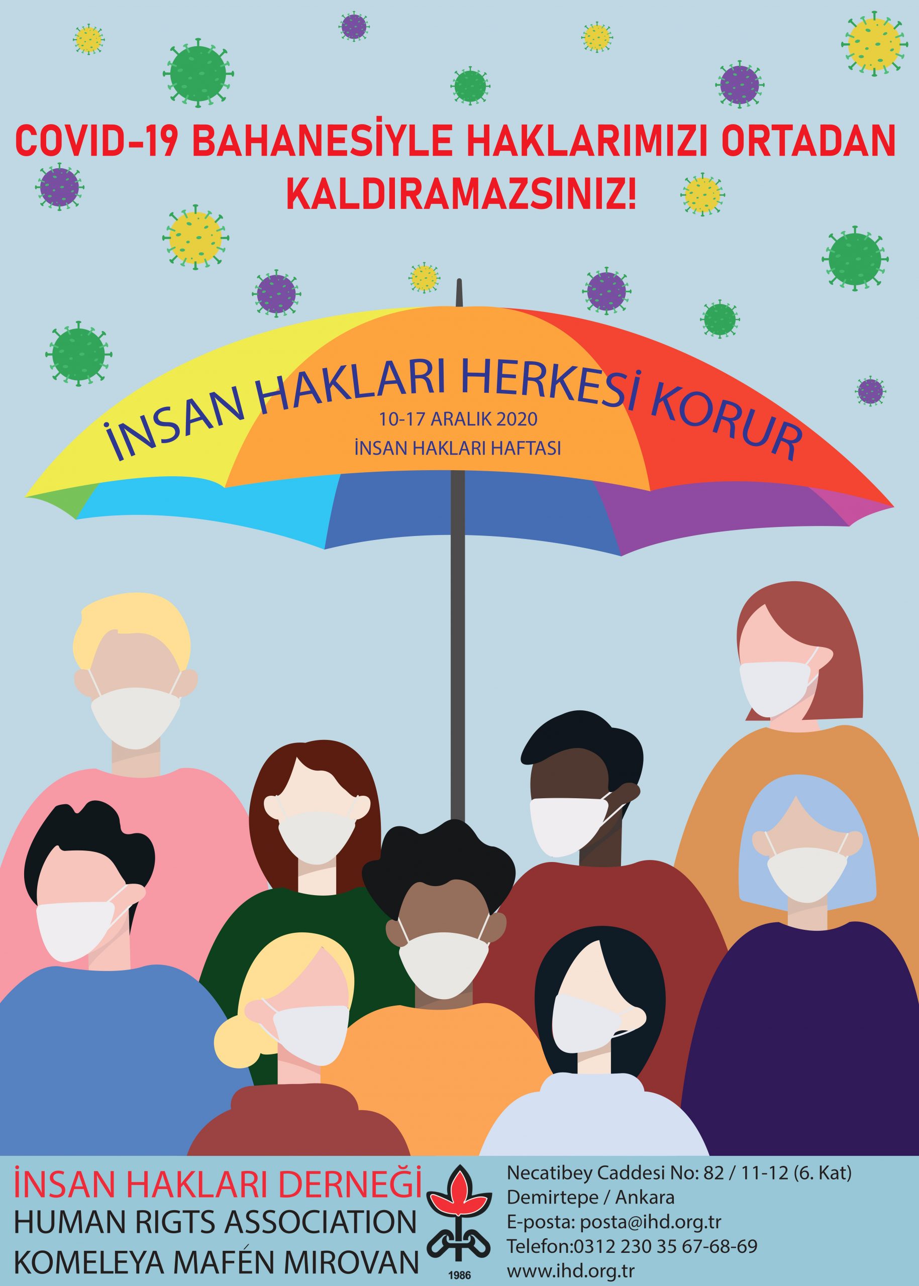 İnsan Hakları Herkesi Korur!