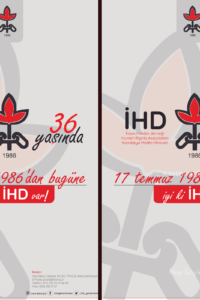 İHD 36. Yıl Afişi